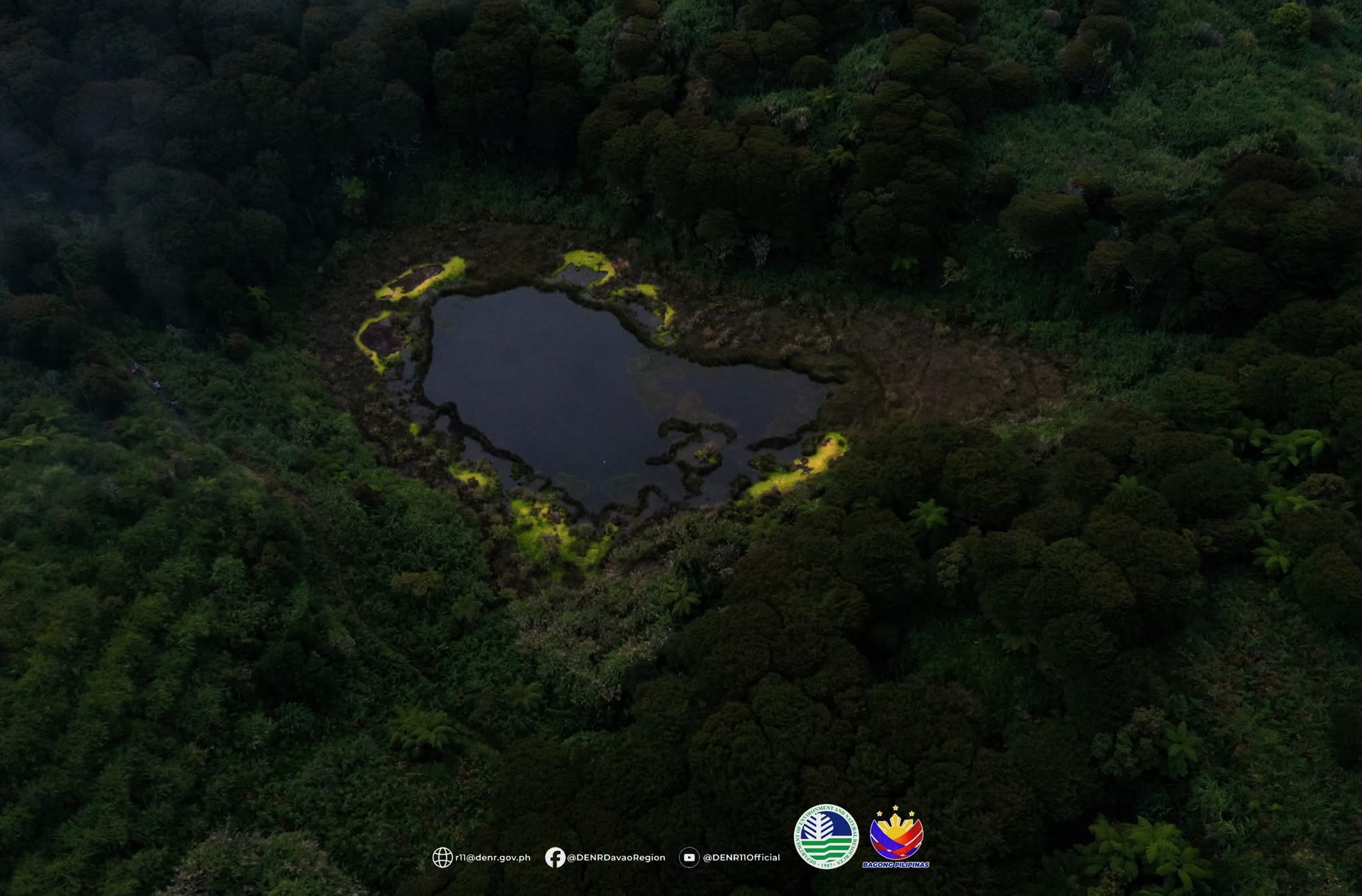 Lake Maag ๐๐๐ฒ๐จ๐ง๐ ๐ญ๐ก๐ ๐๐ฎ๐ฆ๐ฆ๐ข๐ญ: ๐๐ฉ๐ฉ๐ซ๐๐๐ข๐๐ญ๐ข๐ง๐ ๐๐จ๐ฎ๐ง๐ญ ๐๐ฉ๐จโ๐ฌ ๐๐ง๐ฌ๐ฎ๐ง๐ ๐๐๐จ๐ฌ๐ข๐ญ๐๐ฌ - source: DENR Davao Region Facebook page: https://www.facebook.com/share/p/1CuAYtg3j9/