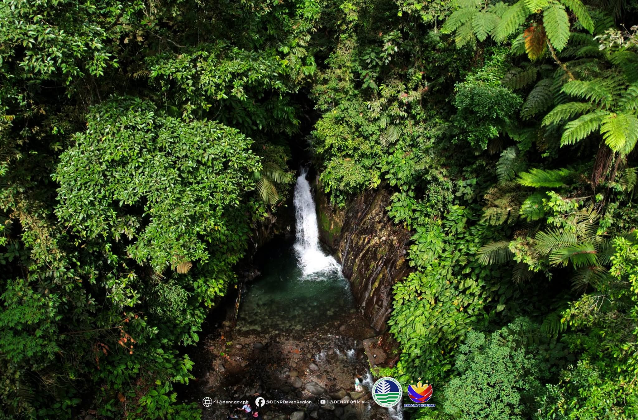 Sang'ngawan Hotspring and Falls ๐๐๐ฒ๐จ๐ง๐ ๐ญ๐ก๐ ๐๐ฎ๐ฆ๐ฆ๐ข๐ญ: ๐๐ฉ๐ฉ๐ซ๐๐๐ข๐๐ญ๐ข๐ง๐ ๐๐จ๐ฎ๐ง๐ญ ๐๐ฉ๐จโ๐ฌ ๐๐ง๐ฌ๐ฎ๐ง๐ ๐๐๐จ๐ฌ๐ข๐ญ๐๐ฌ - source: DENR Davao Region Facebook page: https://www.facebook.com/share/p/1CuAYtg3j9/