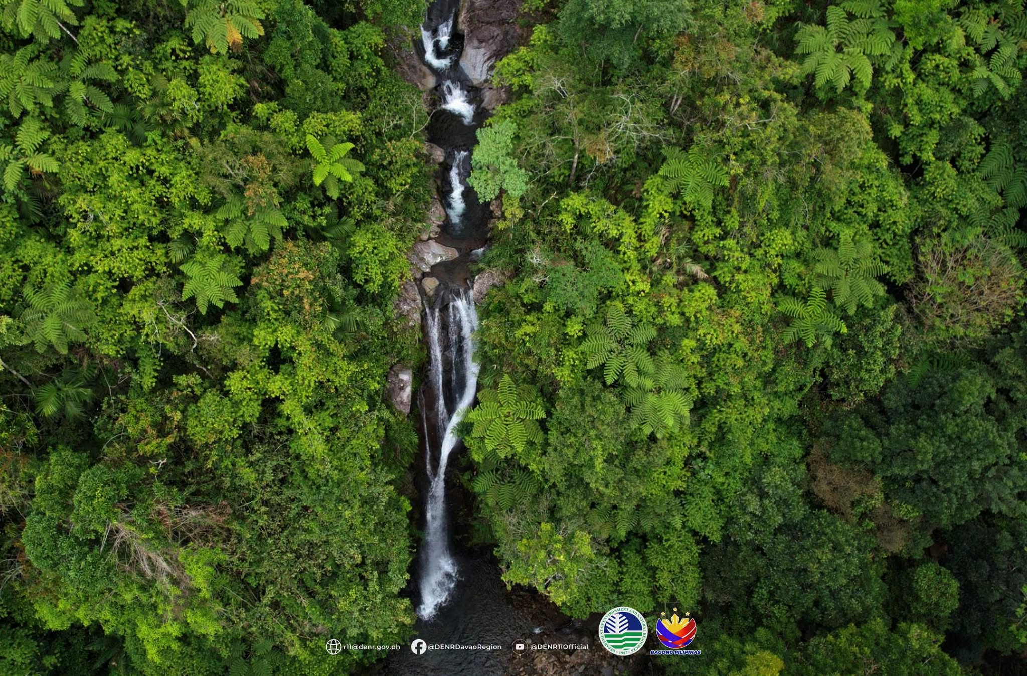 Tousuvan Falls ๐๐๐ฒ๐จ๐ง๐ ๐ญ๐ก๐ ๐๐ฎ๐ฆ๐ฆ๐ข๐ญ: ๐๐ฉ๐ฉ๐ซ๐๐๐ข๐๐ญ๐ข๐ง๐ ๐๐จ๐ฎ๐ง๐ญ ๐๐ฉ๐จโ๐ฌ ๐๐ง๐ฌ๐ฎ๐ง๐ ๐๐๐จ๐ฌ๐ข๐ญ๐๐ฌ - source: DENR Davao Region Facebook page: https://www.facebook.com/share/p/1CuAYtg3j9/