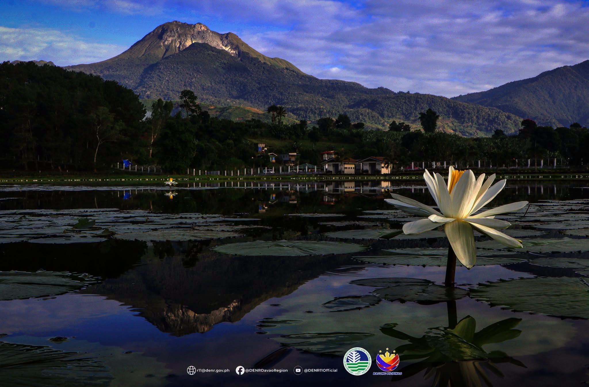 Lake Cometa ๐๐๐ฒ๐จ๐ง๐ ๐ญ๐ก๐ ๐๐ฎ๐ฆ๐ฆ๐ข๐ญ: ๐๐ฉ๐ฉ๐ซ๐๐๐ข๐๐ญ๐ข๐ง๐ ๐๐จ๐ฎ๐ง๐ญ ๐๐ฉ๐จโ๐ฌ ๐๐ง๐ฌ๐ฎ๐ง๐ ๐๐๐จ๐ฌ๐ข๐ญ๐๐ฌ - source: DENR Davao Region Facebook page: https://www.facebook.com/share/p/1CuAYtg3j9/